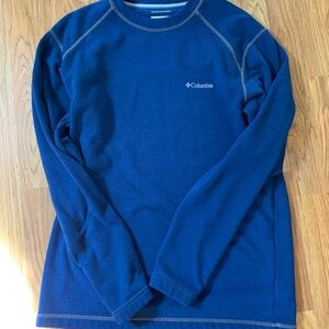 Columbia Omni-Wick Fleece Shirt, Men’s size Medium